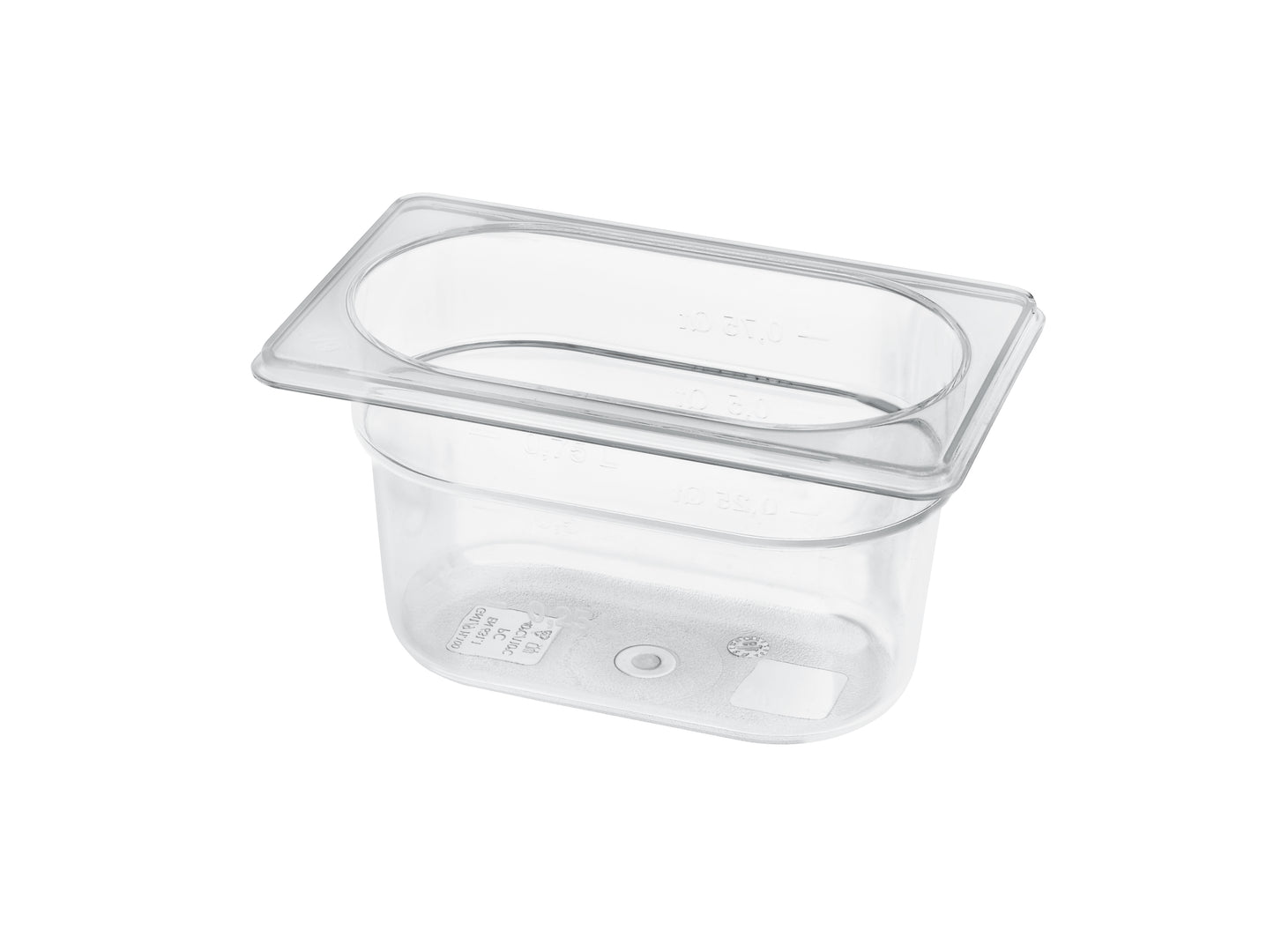 Transparente Gastronomie-Behälter für B2B.
