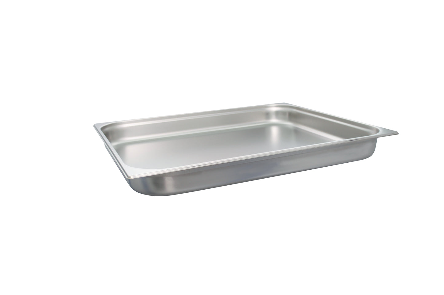 Edelstahlbehälter für Gastronomiebedarf.