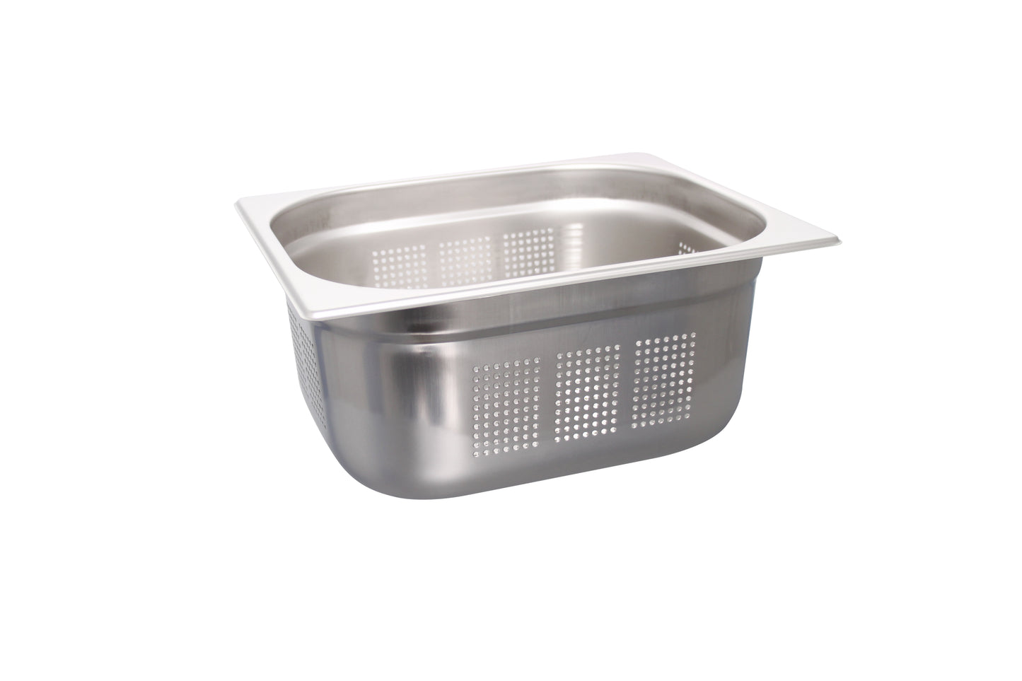 Edelstahl-Gastronormbehälter für B2B.
