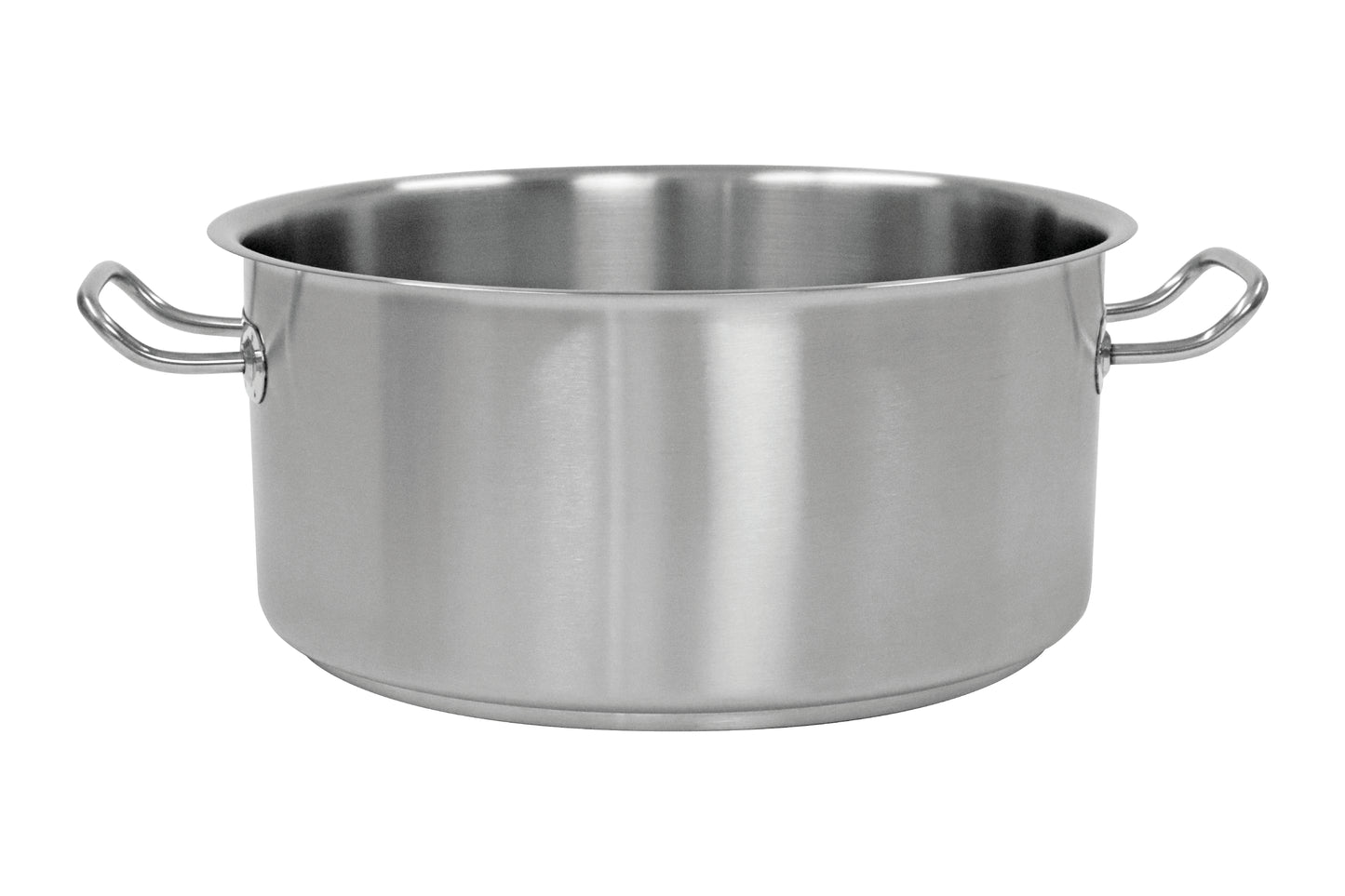 Edelstahlkochtopf für Gastronomie.