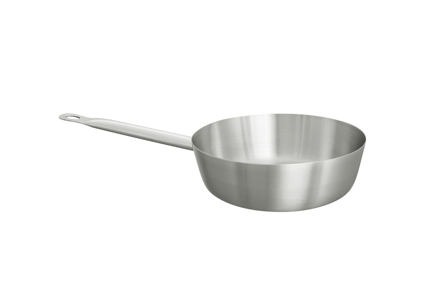 Edelstahl-Topf für Gastronomie.