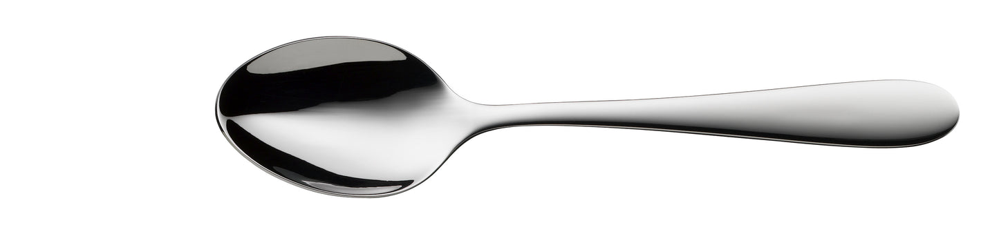 Weiße Kaffeetasse auf weißem Hintergrund