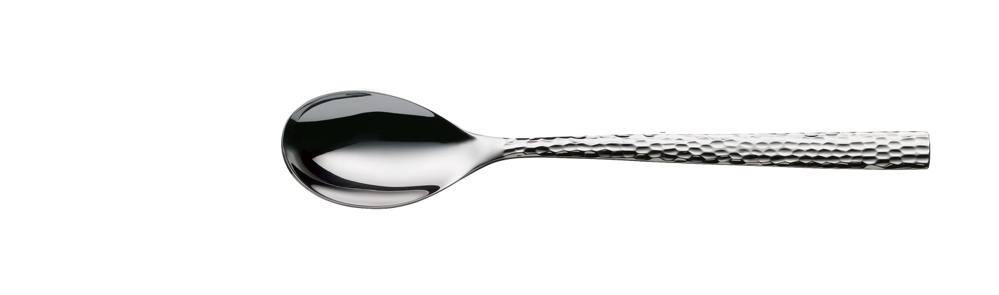 Silberne Löffel, Nahaufnahme, B2B Gastronomie