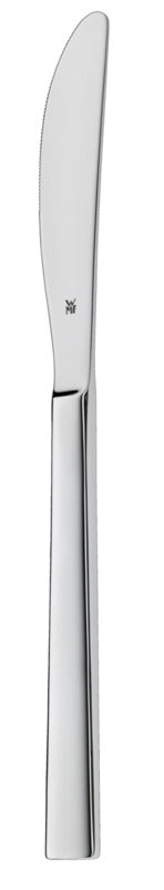 Silbernes Messer für Gastronomiebedarf.