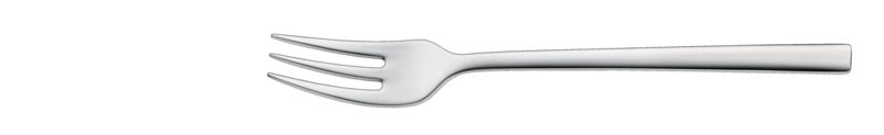 Dreizack-Gabel aus Edelstahl.