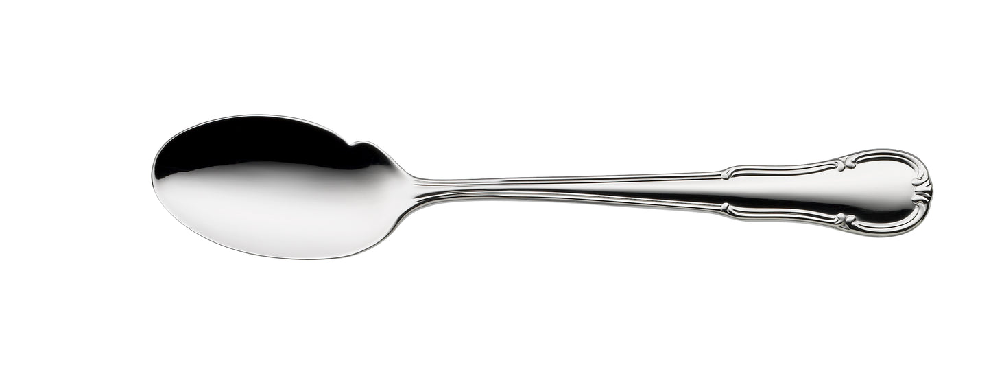 Gourmetlöffel BAROCK versilbert