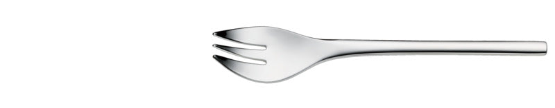 Edelstahl-Gabel für Gastronomiebedarf.