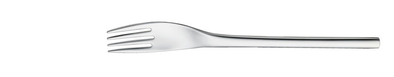 Edelstahlgabel für Gastronomiebedarf.