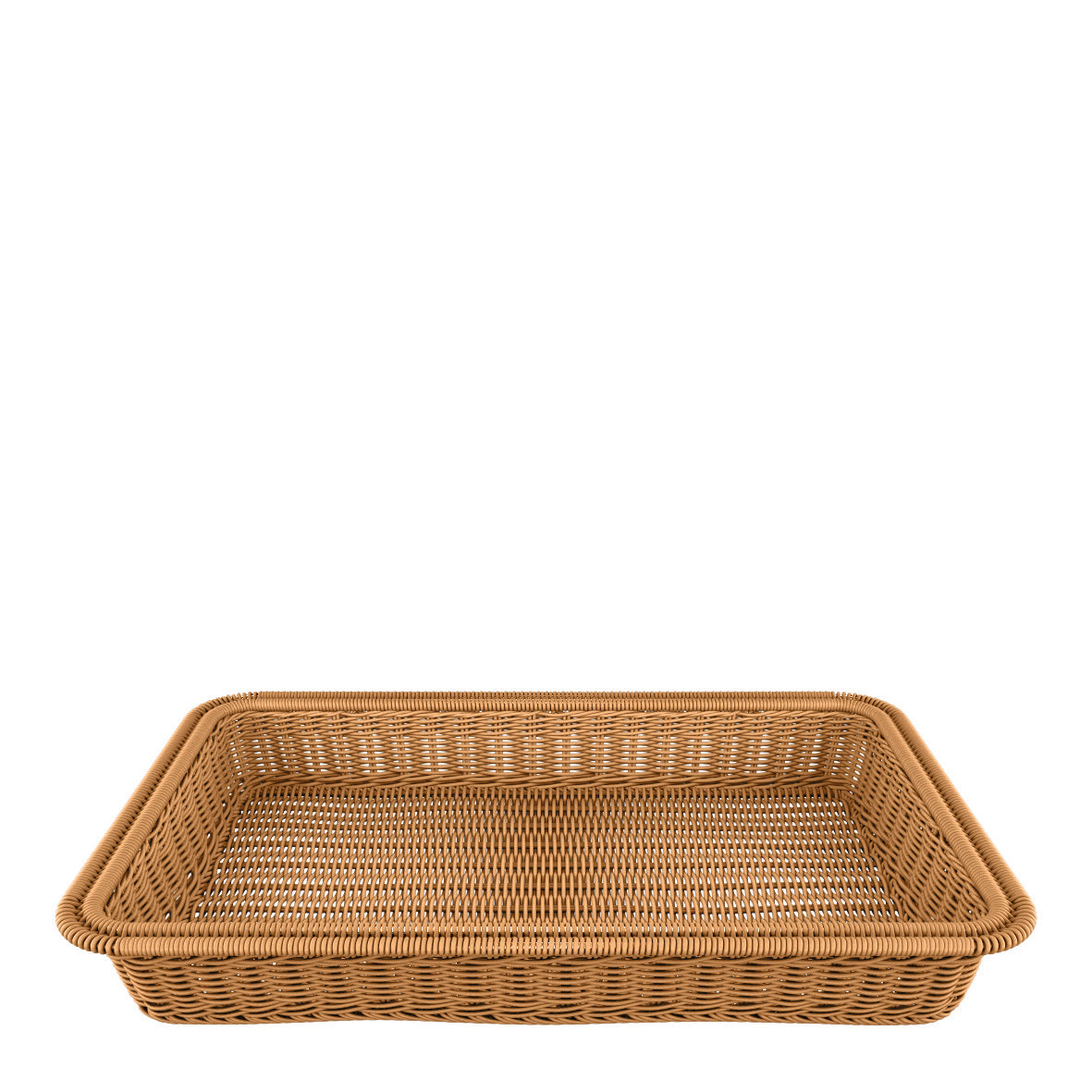 Brotkorb aus Rattan