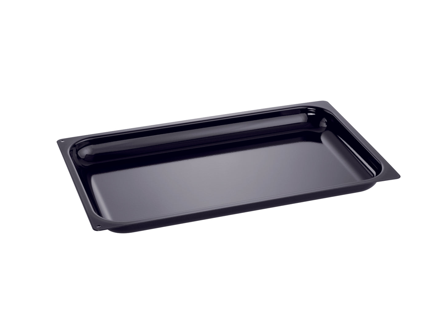 Schwarze GN-Behälter für Gastronomie.