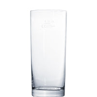 Leeres Glas-Tumbler für Getränke