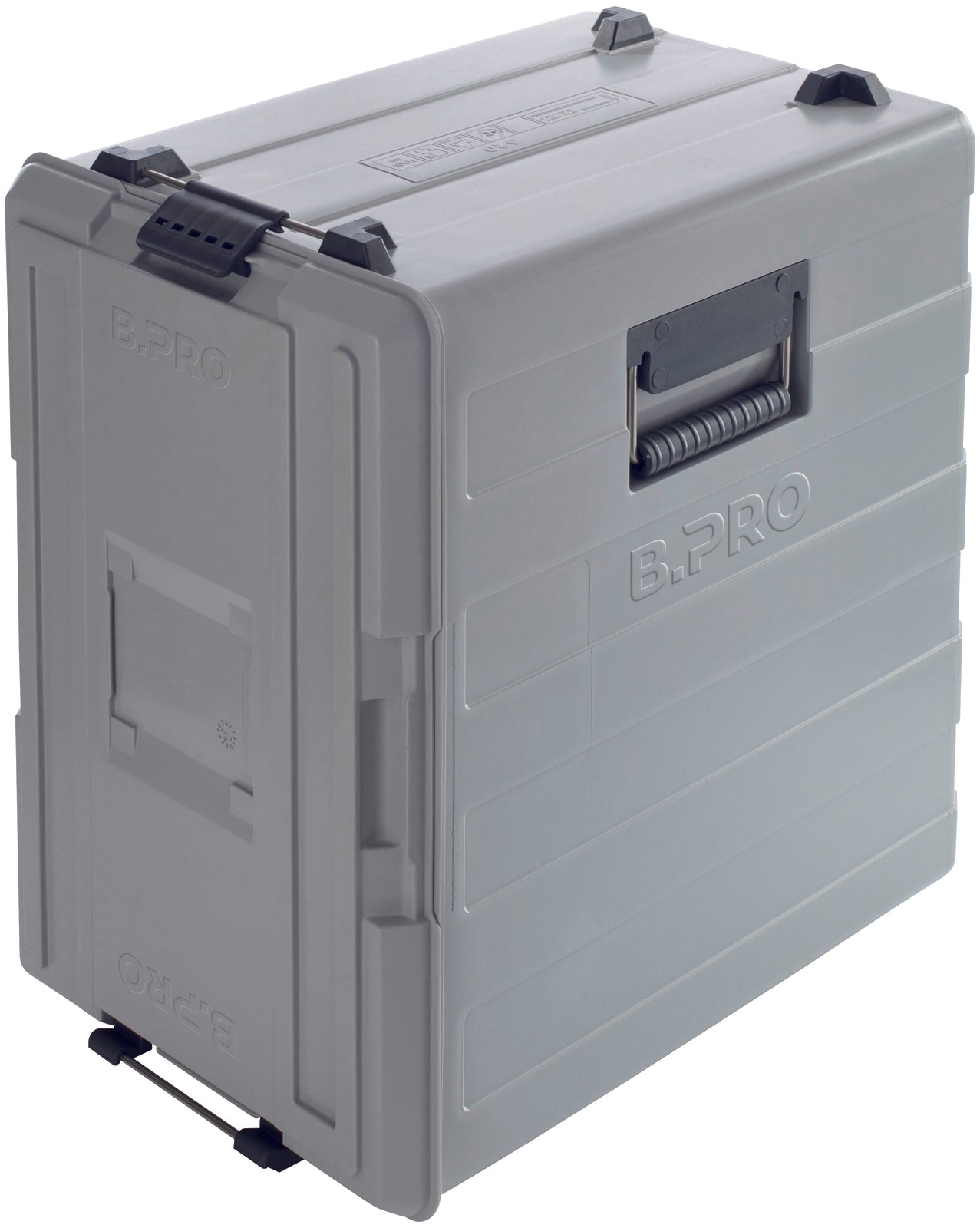 Thermobox für Lebensmitteltransport, geschlossen.