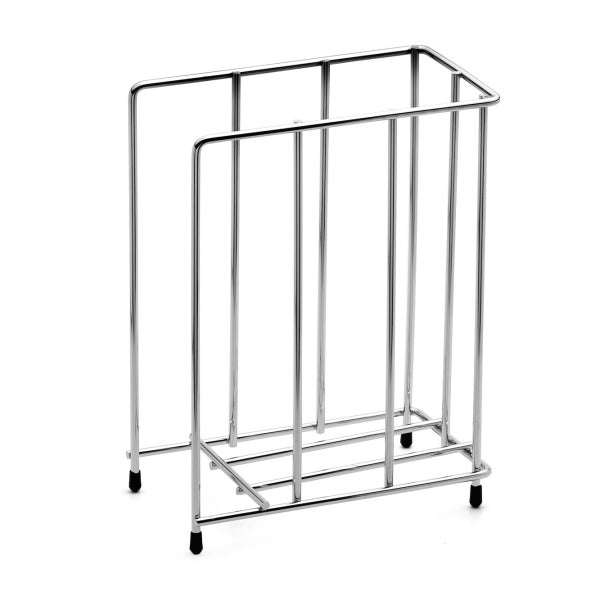 Metallständer für Tabletts oder Tablettwagen.