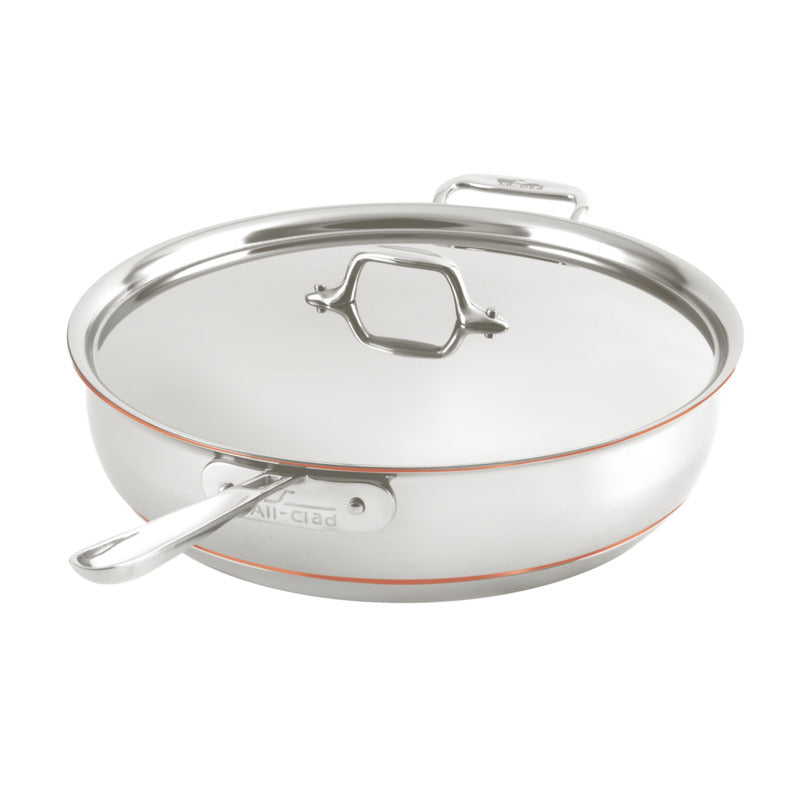 Gusseiserne Bratpfanne mit Deckel