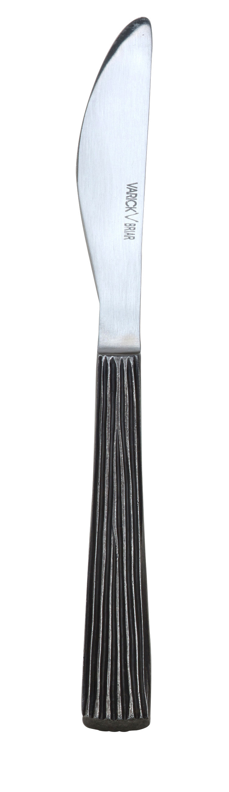 Buttermesser mit strukturiertem Griff.