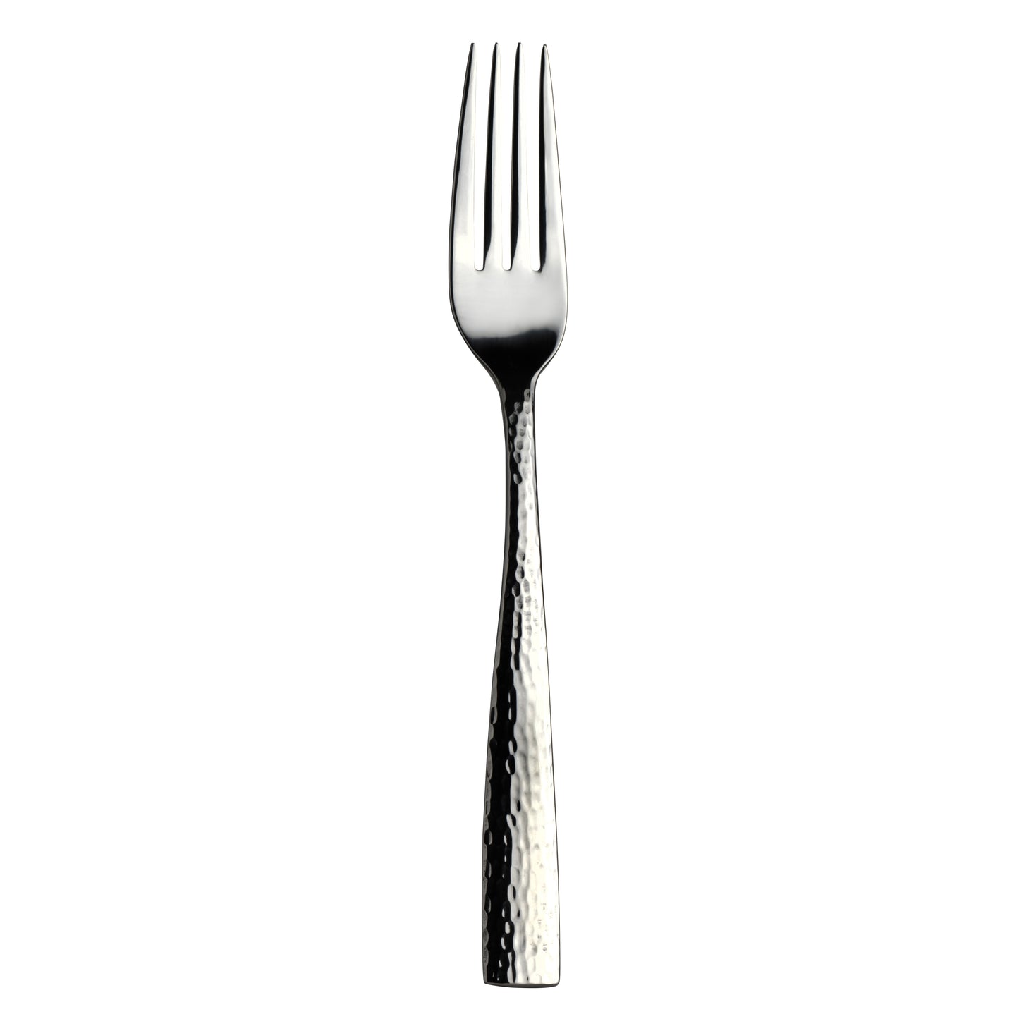 Gabel mit gehämmertem Griff.
