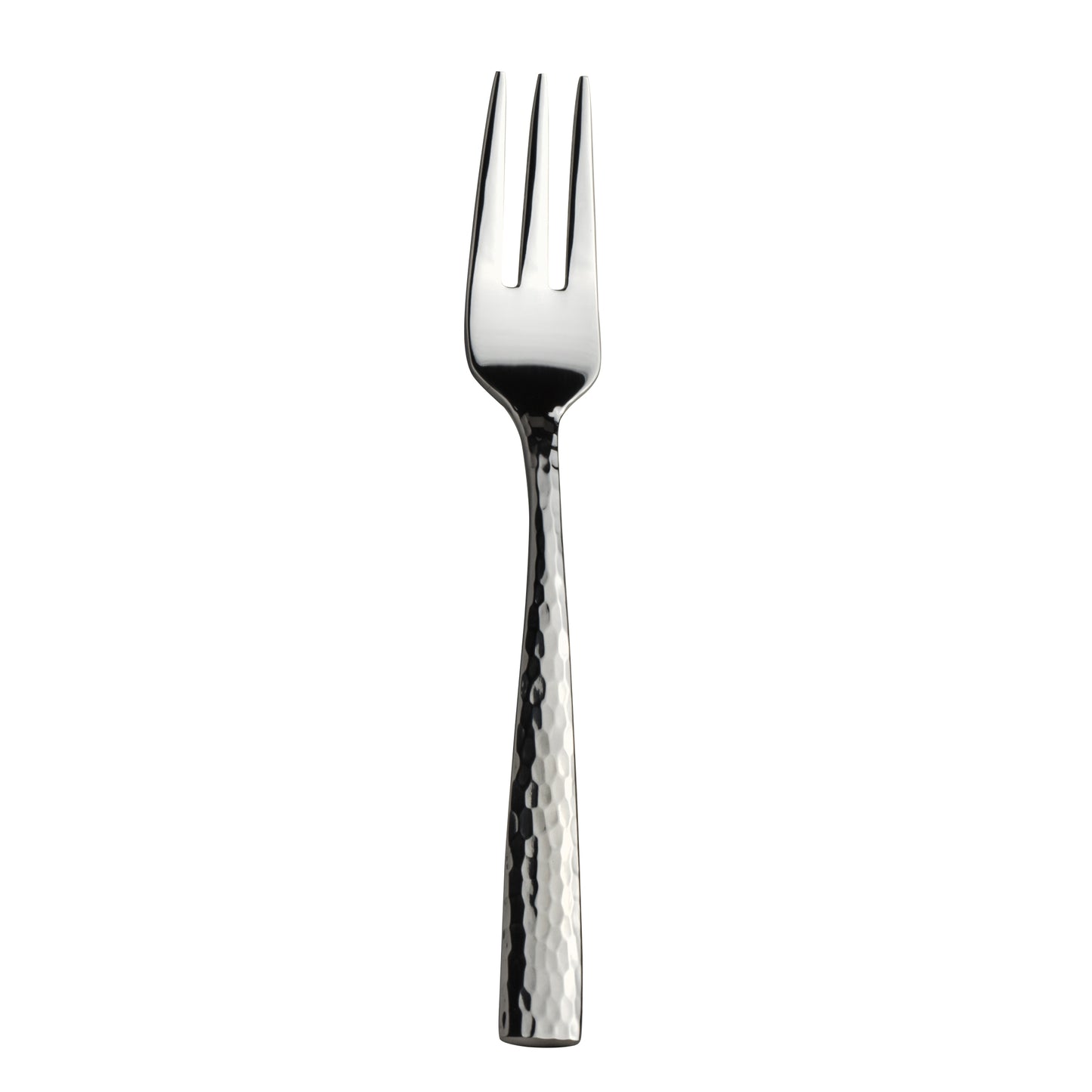 Gabel mit gehämmertem Griff.
