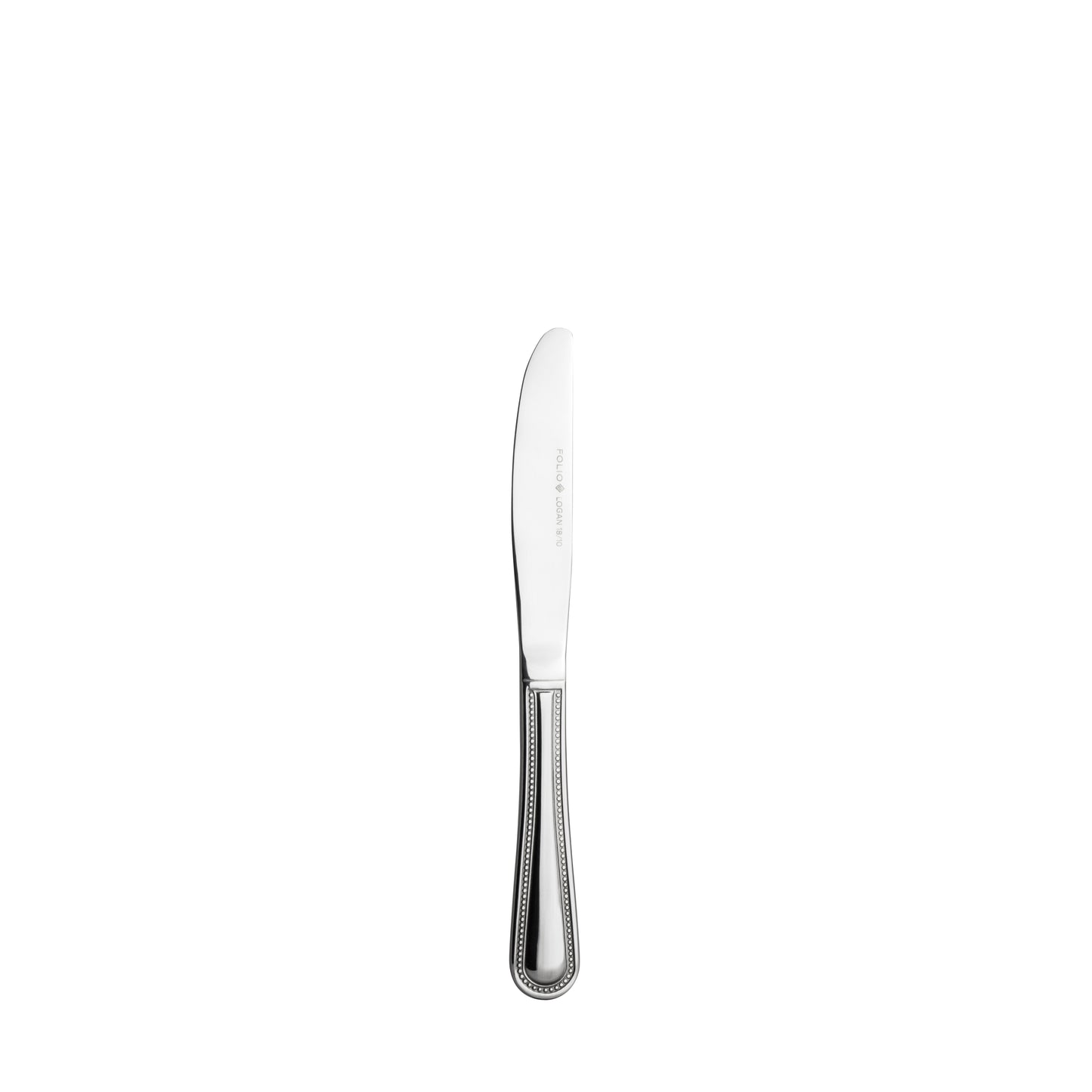 Silbernes Messer mit verziertem Griff.
