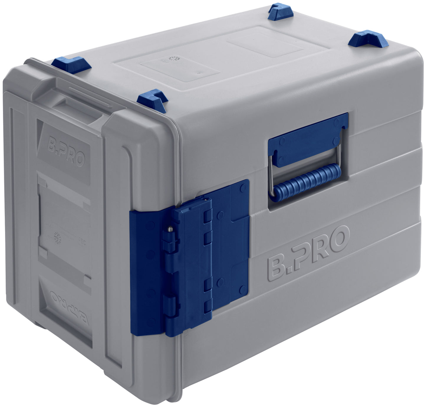 Thermobox für Lebensmitteltransport, geschlossen.