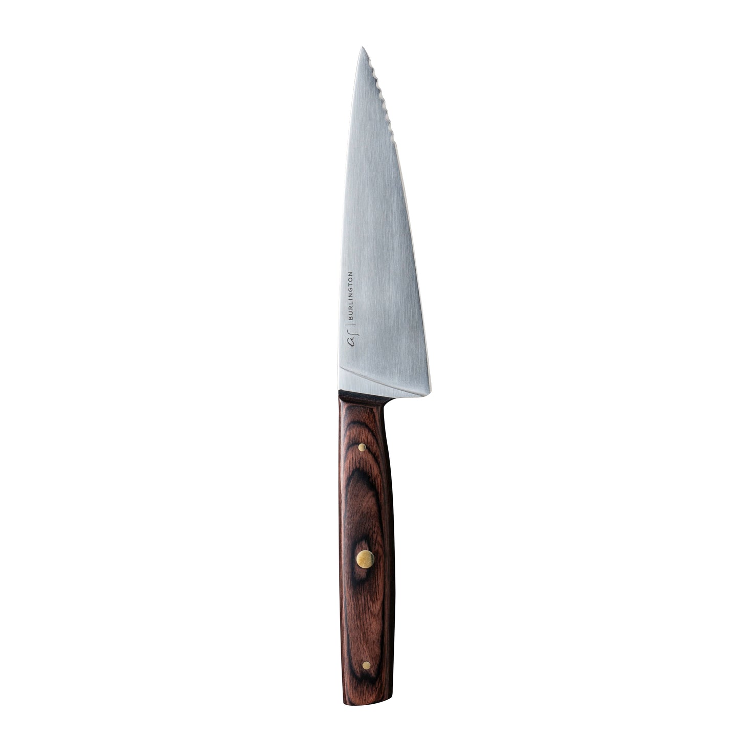 Küchenmesser mit Holzgriff.