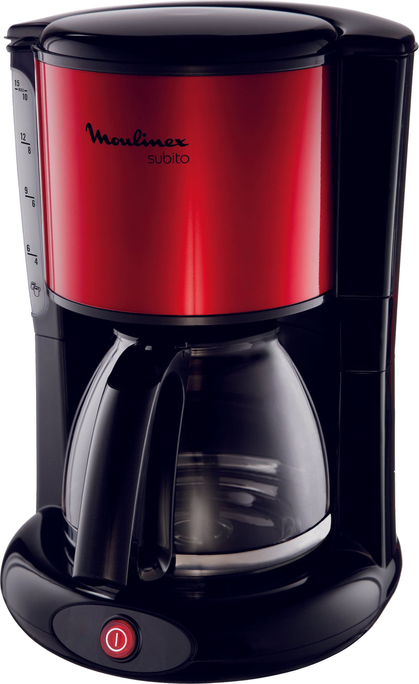 Kaffeemaschine Subito red