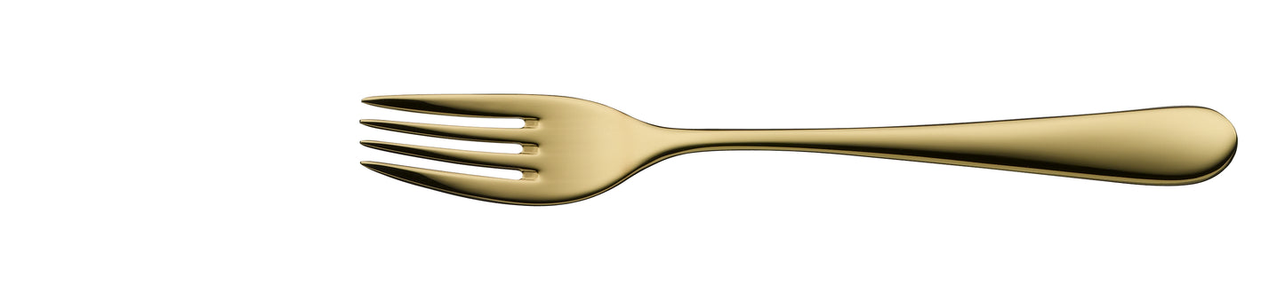 Vorspeisen-/Dessertgabel SIGNUM PVD Gold