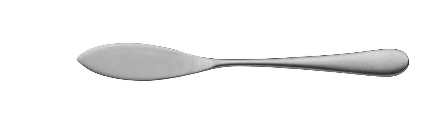 Fischmesser SIGNUM PVD Gold