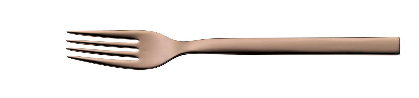 Menügabel UNIC PVD Kupfer