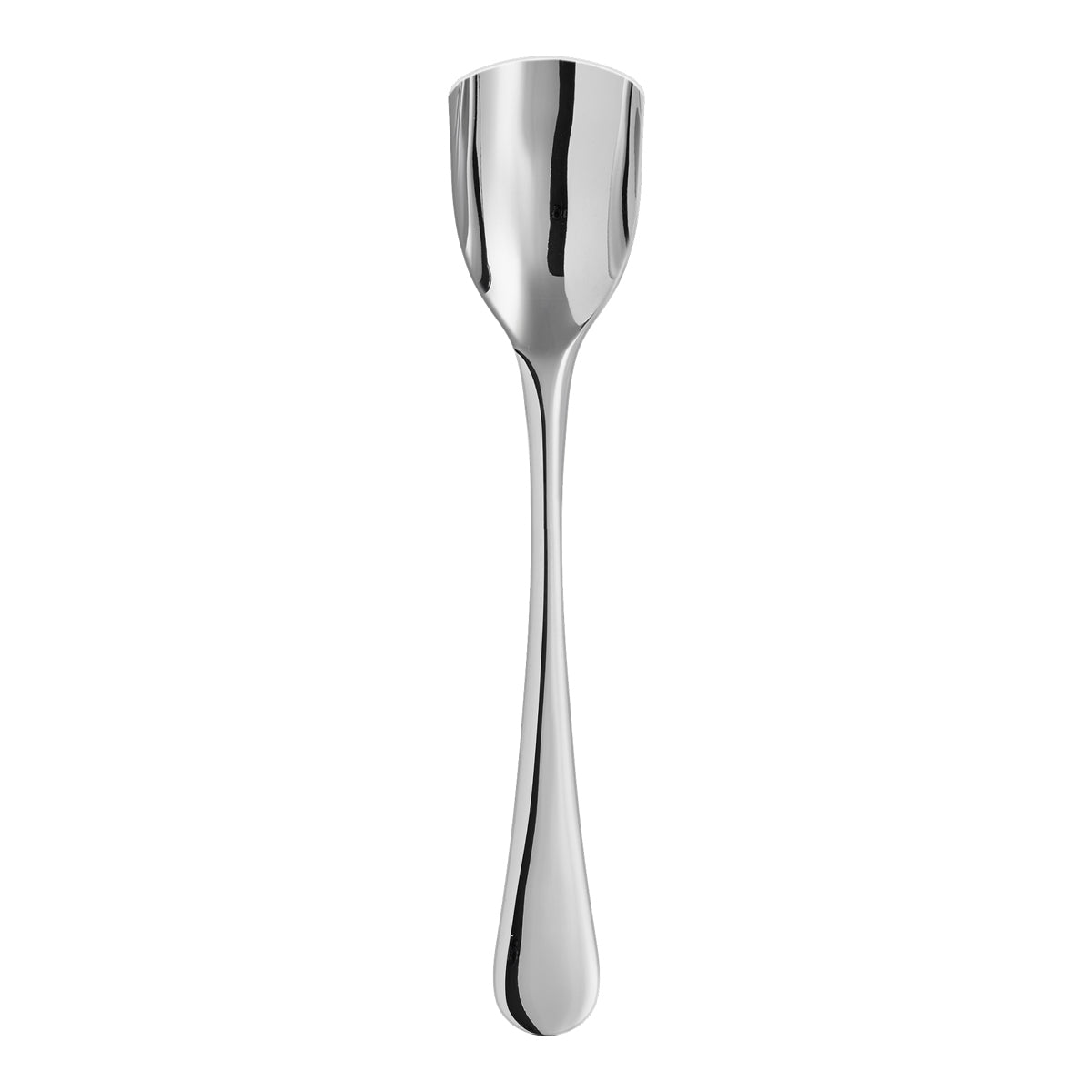 Silberner Löffel für Gastronomie.