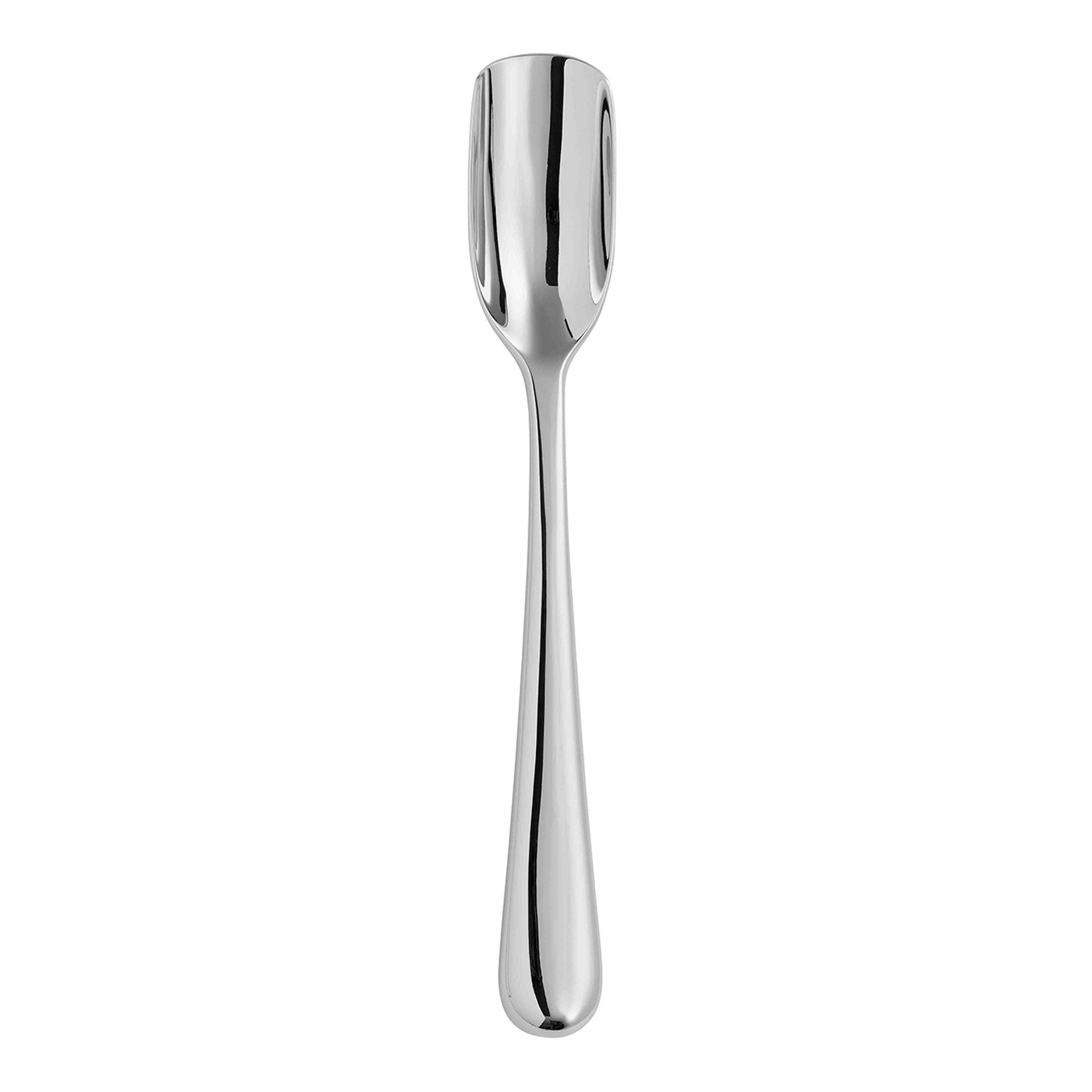 Silberner Löffel für Gastronomiebedarf.