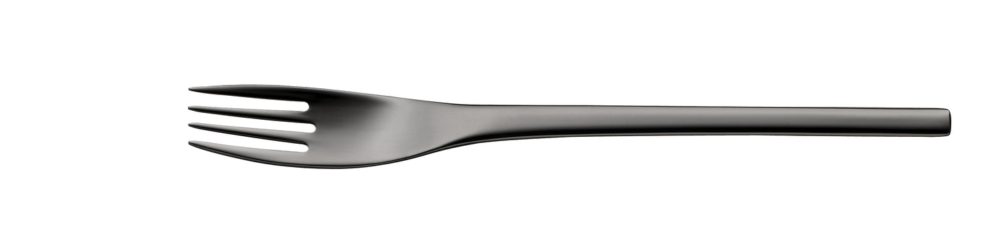 Vorsp-/Dessertgabel NORDIC PVD Anthr.