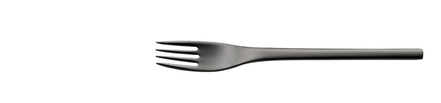 Kuchengabel 4-z. NORDIC PVD Anthrazit