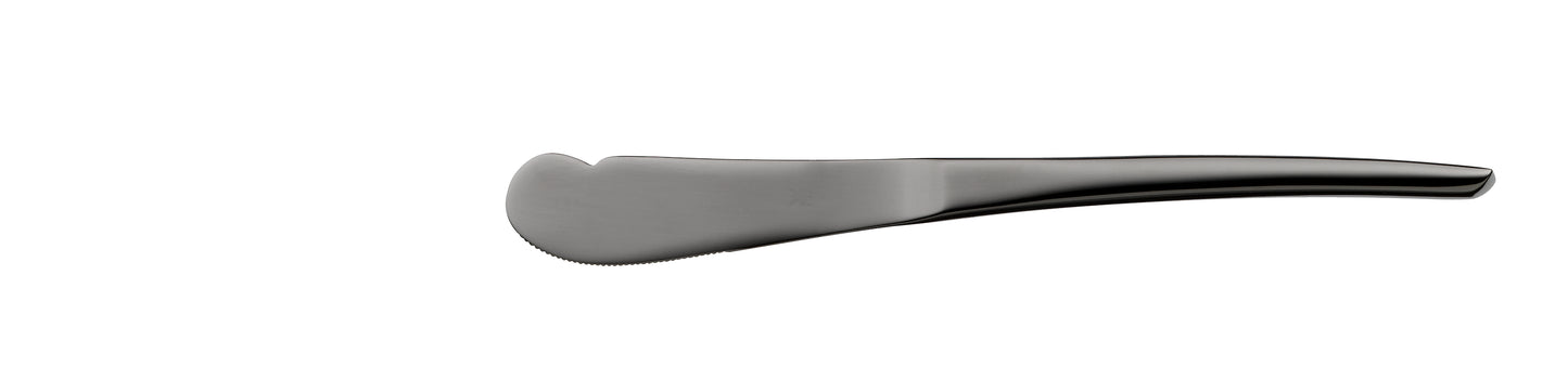 Brot-/Buttermesser NORDIC PVD Anthrazit