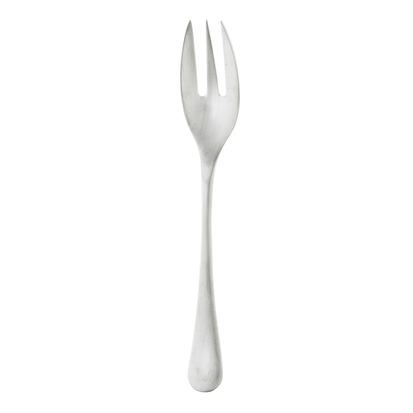 Gabel mit drei Zinken.