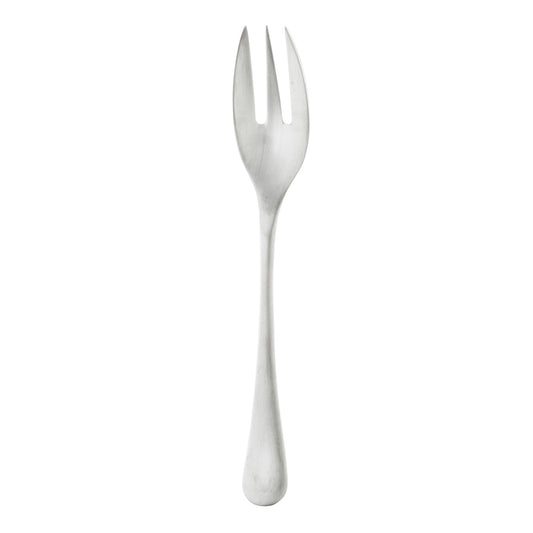 Gabel mit drei Zinken.