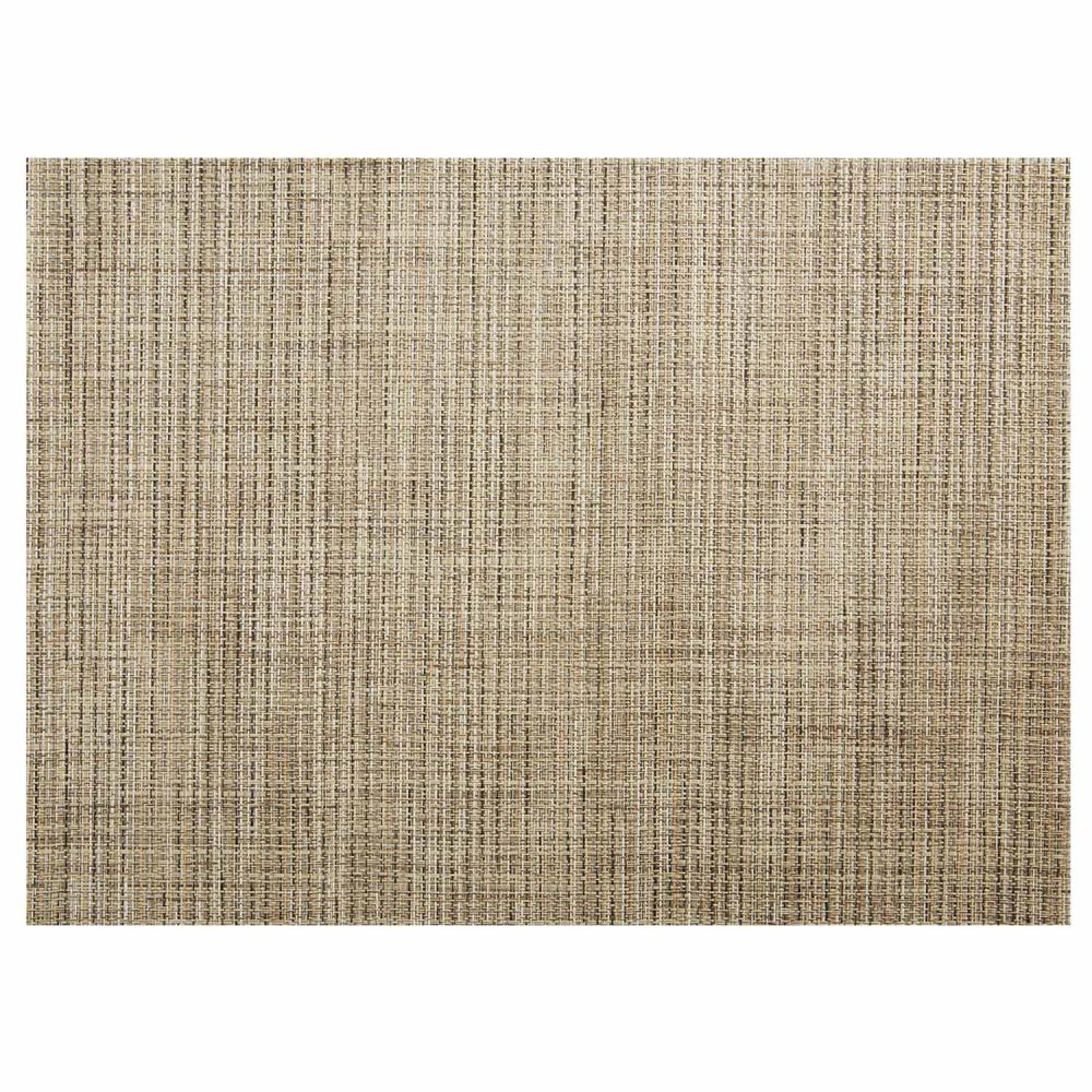 Beige Tischset mit Textur.