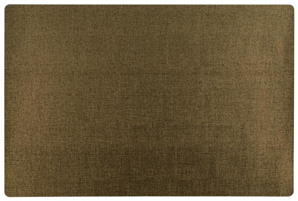 Goldene Tischmatte mit Textur.