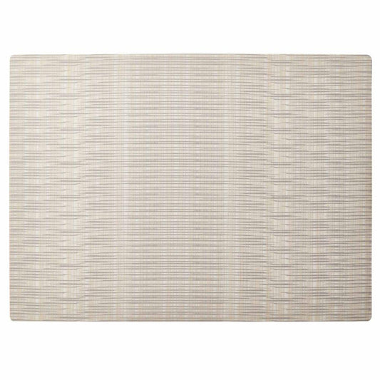 Rechteckige, gewebte Tischunterlage, beige.