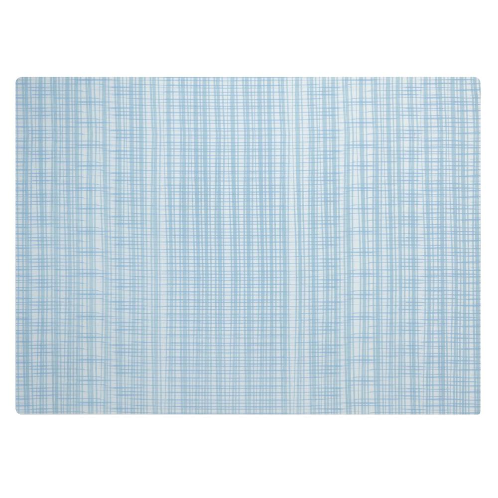 Tischset - hellblau, 45 x 33 cm