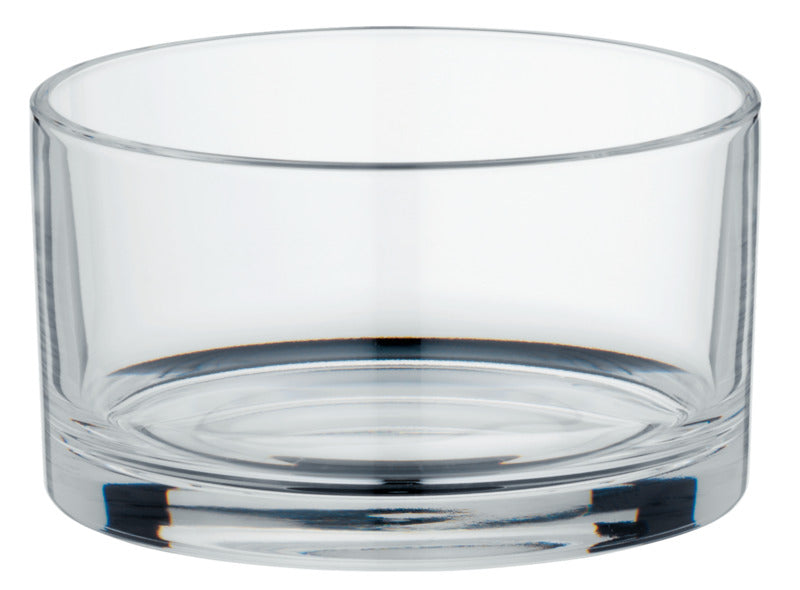 Leeres Glas für Gastronomiezwecke