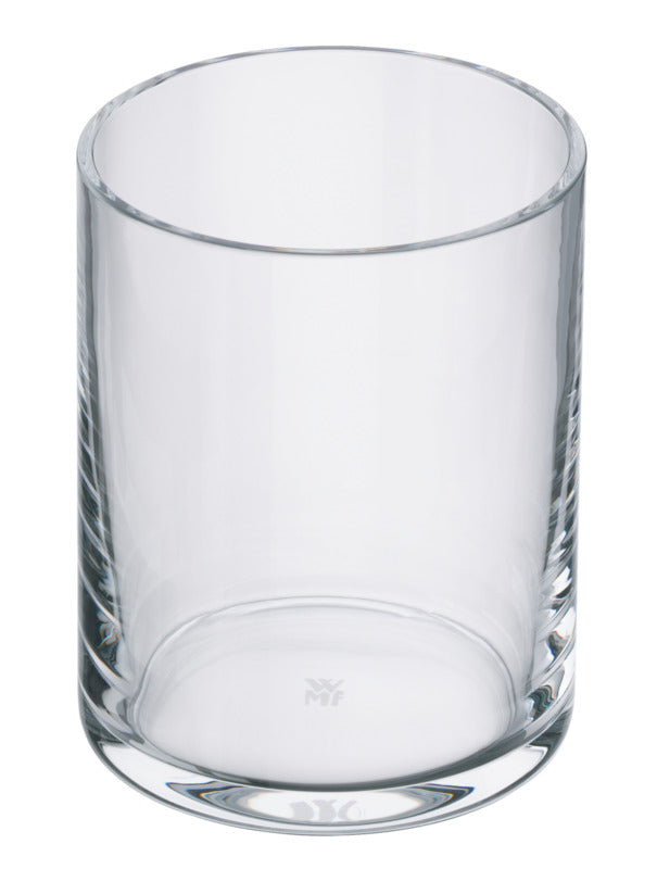 Leeres, klares Trinkglas von WMF.