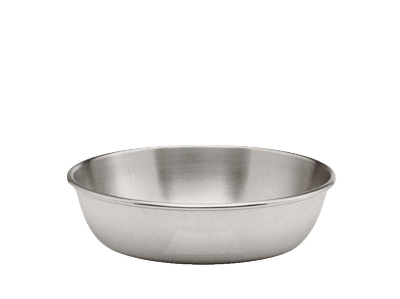 Metallische Schüssel für Gastronomie