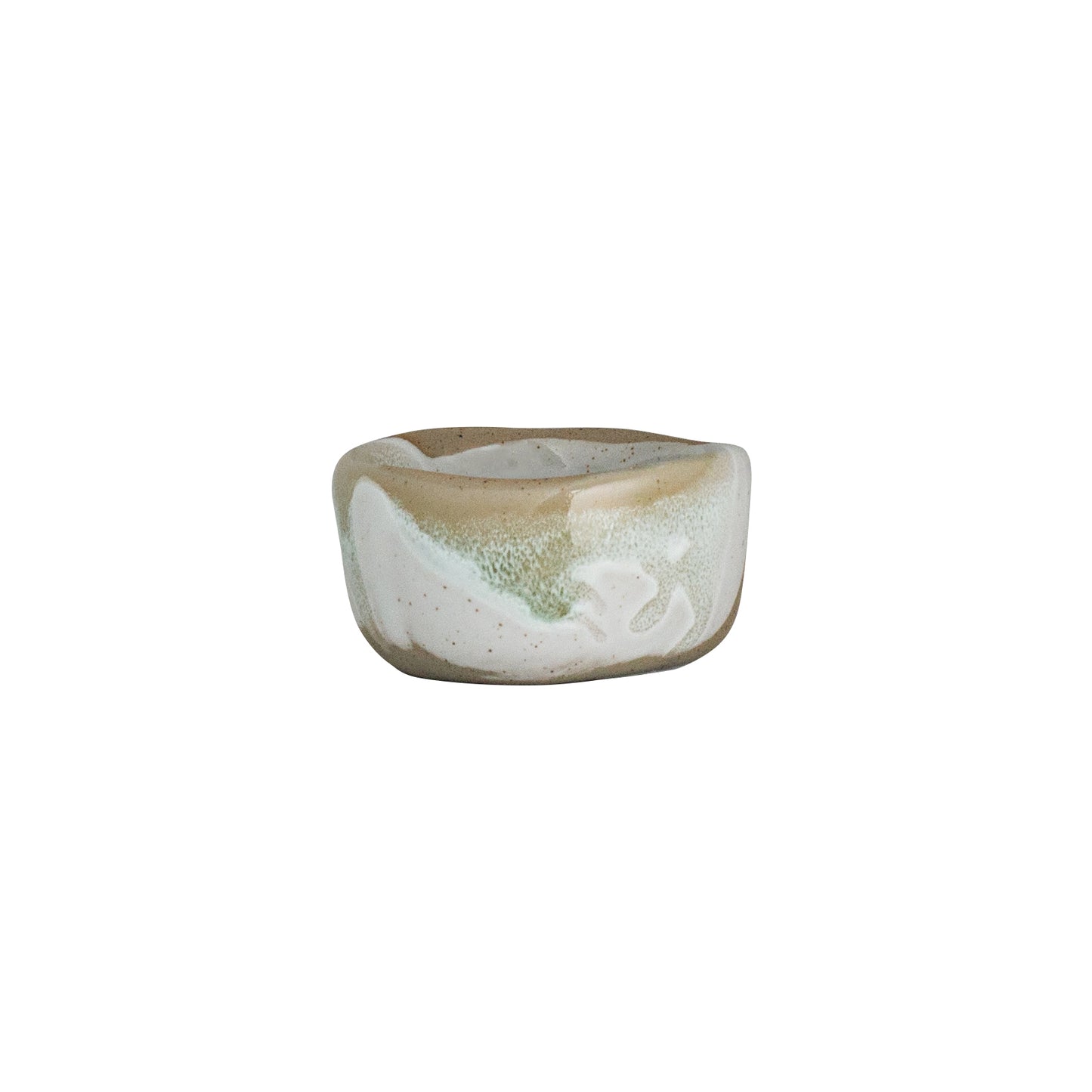 Keramikschale mit natürlichem Design.