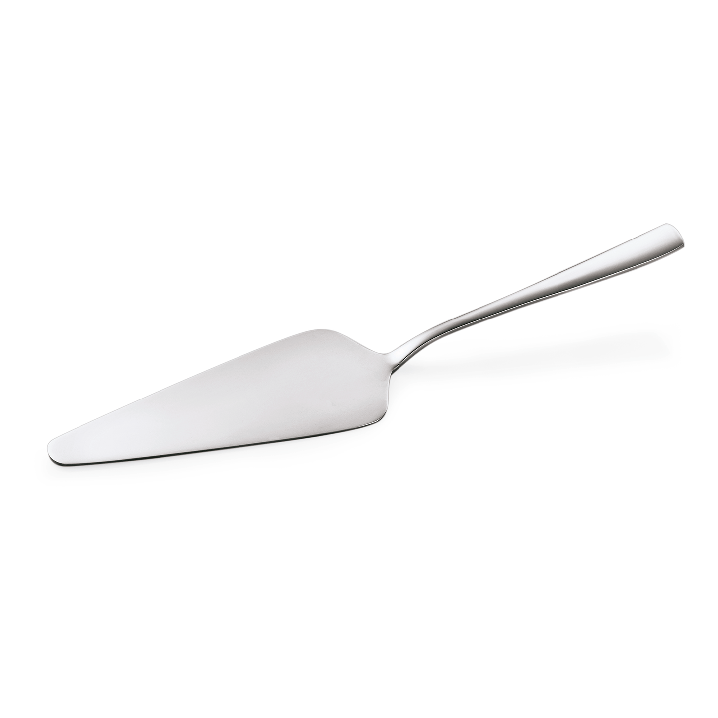 Tortenheber aus Edelstahl.