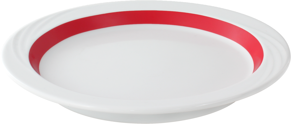 Teller halbtief rund Relief 24cm 'DONNA SENIOR'