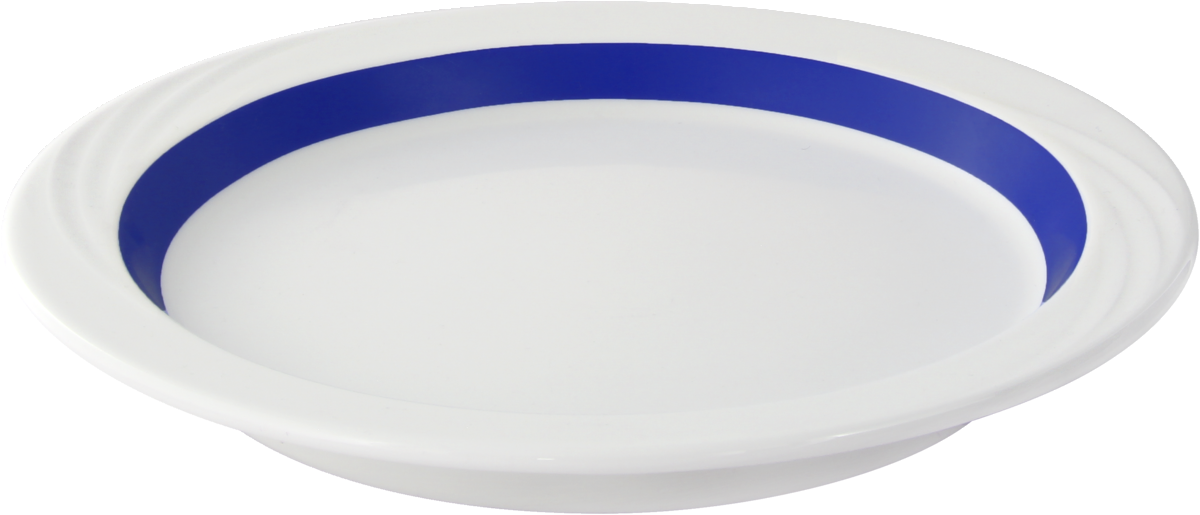Teller halbtief rund Relief 24cm 'DONNA SENIOR'