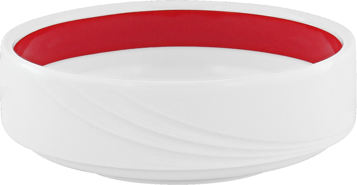 Schale rund stapelbar Relief 12cm/0.30l 'DONNA'