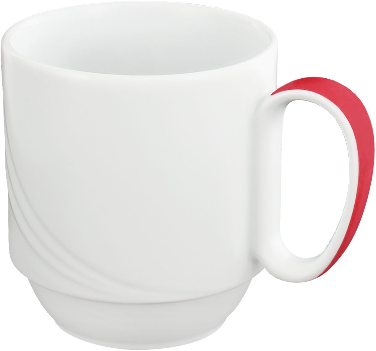 Spezialbecher stapelbar Relief 0.28l 'DONNA SENIOR'