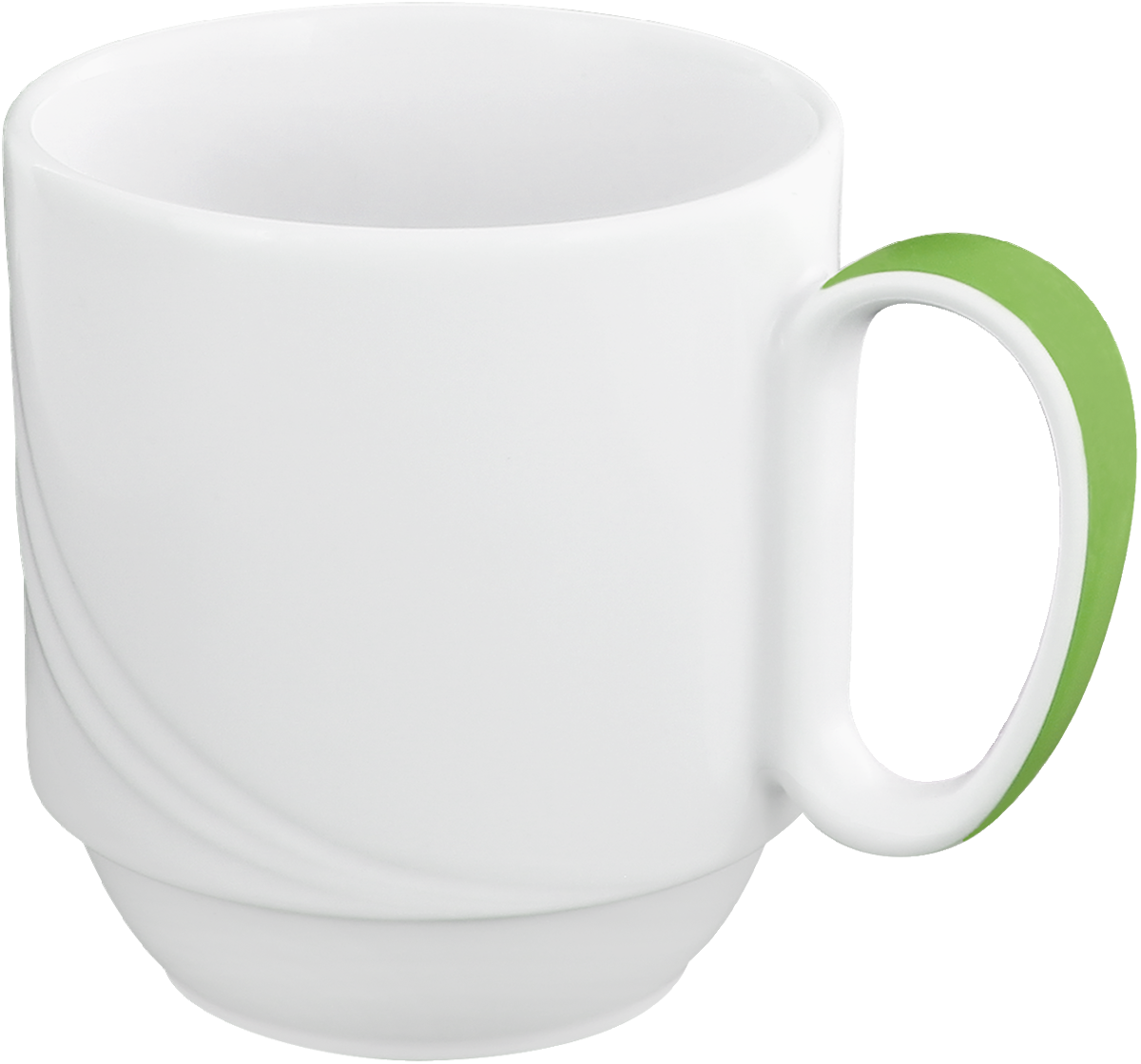Spezialbecher stapelbar Relief 0.28l 'DONNA SENIOR'