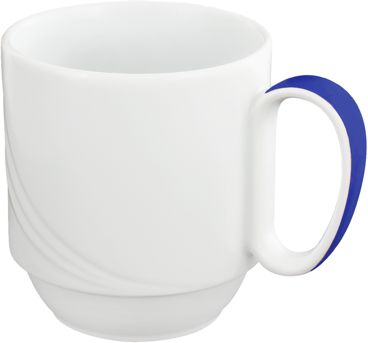 Spezialbecher stapelbar Relief 0.28l 'DONNA SENIOR'